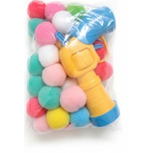 Dogadastore Peluş Top Atan Kedi Oyuncağı