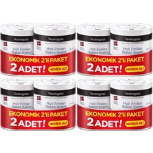 Neutrogena Norveç Formülü Hızlı Emilen Bakım Kremi 200ML+200ML 400ML Avantaj Pk (4 Lü Set)