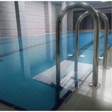 Havuzlu Bahçem Muro Tip Havuz Merdiveni 3 Basamak, Yüzme Havuzu Paslanmaz Aısı 304 Kalite Merdiven Modelleri