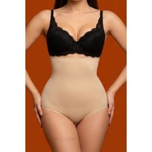 King Bee Asia Model Seamless Dokuma Doğum Sonrası Kullanıma Uygun Şekillendirici Toparlayıcı Sıkılaştırıcı Kaydırmaz Slikon Bantlı Yüksek Bel Hamile Lohusa Korsesi