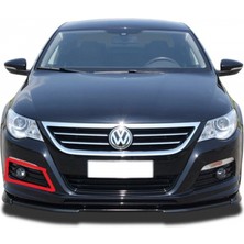 TŞT Volkswagen Passat cc Ön Sis Lamba Kapağı Delikli Desenlı Sağ 2008- (Oem No:  3C8853666C9B9)