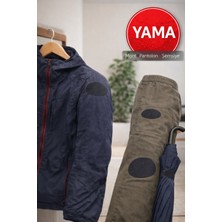 Toyfest Su Geçirmez Mont Pantolon Yaması | Çıkar Yapıştır Hazır Kesilmiş Kumaş Onarım Seti