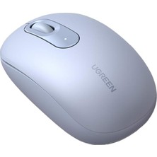2400DPI 2.4ghz Wireless Kablosuz Sessiz Mouse Mavi