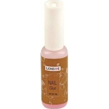 Lionesse Takma Tırnak Yapıştırıcı Fırçalı 10 G 1 Paket