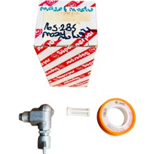 Massey Ferguson 165-265-285 Depo Musluğu Kelebek Demir Süperpar Marka