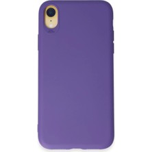 Magicool Iphone Xr Kılıf First Silikon - Mor