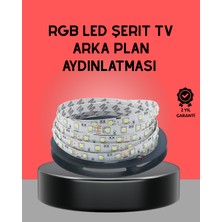 Hsc Bilişim Uzaktan Kumandalı LED Tv Arka Işık Şeridi