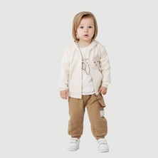 Cocosiss Mıchıgan Clup 3'lü Erkek Çocuk Eşofman Takım