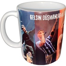 Yadoke ATİ242 "gelsin Düşmanlarım En Sevdiklerim Savaştım" Porselen Kupa