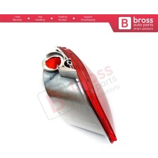 TŞT Renault Megane Arka Sis Lambası Hatchback  Sol 2016- (Oem No:  265852501R)