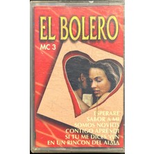Plak İstasyonu (Plak Değildir Kaset Tir) Kaset El Bolero Mc-3 Kaset