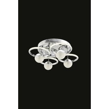 G-Light Vera 4 Lü Modern Plafonyer LED Avize