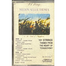 Plak İstasyonu (Plak Değildir Kaset Tir) Kaset 101 Strings Themes From The Heart Of Tchaikovsky Kaset