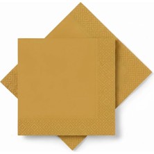 Gold Doğum Günü Peçetesi 20'li