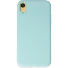 Magicool Iphone Xr Kılıf First Silikon - Turkuaz