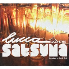 Plak İstasyonu (Plak Değildir CD Dir) CD Lucca Style Satsuma Burak Öcal CD