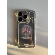 Zeyncey Case iPhone 15 Plus Crystal Telefon Kılıfı