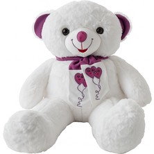 InTrio Peluş Salaş Askılı Ayıcık 85 cm | Yumuşak Peluş