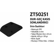 Dur-Geç Kasis Sonlandırıcı ZT50251 5mm