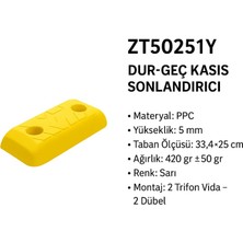 Dur-Geç Kasis Sonlandırıcı ZT50251Y 5mm