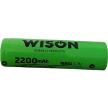 Wison WS-18650 3.7V 2200MAH Li-Ion Pil