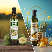 Ziraat Tarım Enginar & Ananas Sirkesi 500+500 ml