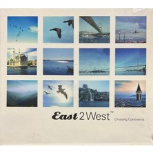 Plak İstasyonu (Plak Değildir CD Dir) CD East To West Açılmamış Jelatininde CD