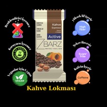 Zbarz Active Kahve Espresso Fonksiyonel Atıştırmalık Bar 12LI