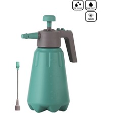 Litolan 2 Litre Basınçlı Püskürtme Pompası ( 2x Nozul Kısa ve Uzun Uçlu Sıvı Püskürtücü ) Ilaclama, Sulama