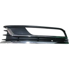 TŞT Volkswagen Passat Ön Sis Lamba Kapağı 2 Nikelaj Çıtalı Sağ 2010- (Oem No:  3AA854662A9B9)