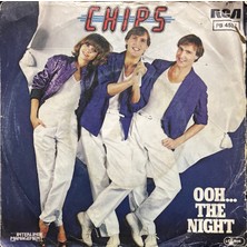 Plak İstasyonu Chips Ohh... The Night 45LIK Plak
