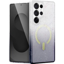 Magicool Samsung Galaxy S25 Ultra Pummel Shiny Magsafe Kapak - Siyah