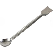 Labolist Kaşıklı Spatül 15 cm Okul Tipi (430 Paslanmaz)