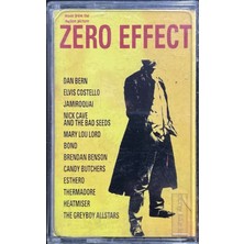 Plak İstasyonu (Plak Değildir Kaset Tir) Kaset Zero Effect Soundtrack Kaset