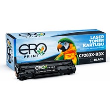 Ero Print HP 83X | HP LaserJet Pro MFP M125a Muadil Toner - 2200 Sayfa