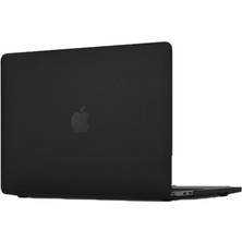 Magicool Macbook Pro 16.2 2021 Macbook Buzlu Kapak - Siyah
