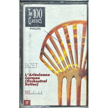 Plak İstasyonu (Plak Değildir Kaset Tir) Kaset Bizet L'arlesienne Carmen Kaset