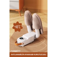 Katlanabilir Ayakkabı Çorap Eldiven Bot Kurutucu ve Koku Giderici Ultraviyole