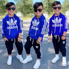 Mavi Boncuk Kids Çocuk Kapüşonlu Alt Üst Takım