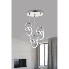 G-Light 3’lü Imza LED Sarkıt Avize – Modern Tasarım