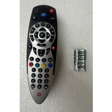 Digiturk Digitürk Pvr Plus Siyah Kumanda 2 Adet Sully Çelik Pil