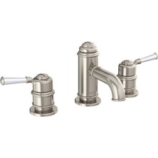 Bocchı - Burlington Üç Delikli Lavabo Bataryası Saten Nikel - 1004-0004-BN-