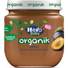 Savarga Hero Baby Organik Erik Püresi Kavanoz Mama 120 gr