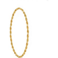 AgaKulche 10 gr 22 Ayar Burma Altın Bilezik