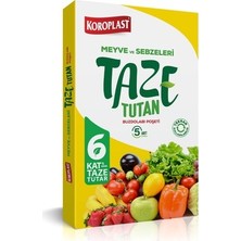 Koroplast Taze Tutan Buzdolabı Poşeti 5'li (2 Adet)