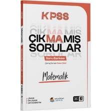 Akademi Denizi Kpss Matematik Çıkmamış Sorular Soru Bankası Çözümlü Akademi Denizi