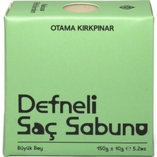 Bitkisel Defneli Saç Sabunu 150 gr