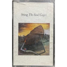 Plak İstasyonu (Plak Değildir Kaset Tir) Kaset Sting The Soul Cages Kaset
