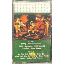 Plak İstasyonu (Plak Değildir Kaset Tir) Kaset The President Of The United States Of America Kaset