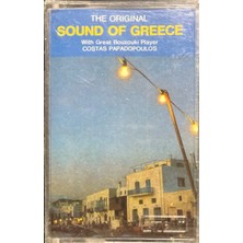 Plak İstasyonu (Plak Değildir Kaset Tir) Kaset Sound Of Greece Kaset